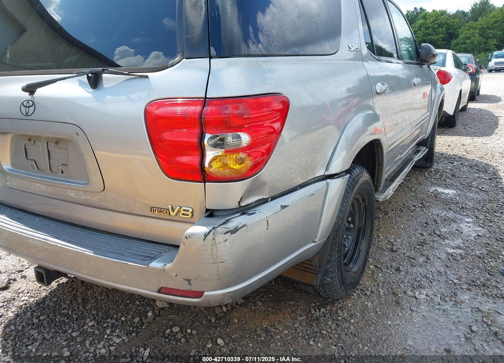 2001 TOYOTA SEQUOIA VIN: 5TDZT34A21S026133