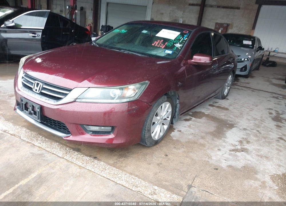 2014 HONDA ACCORD EX-L VIN: 1HGCR2F84EA082622