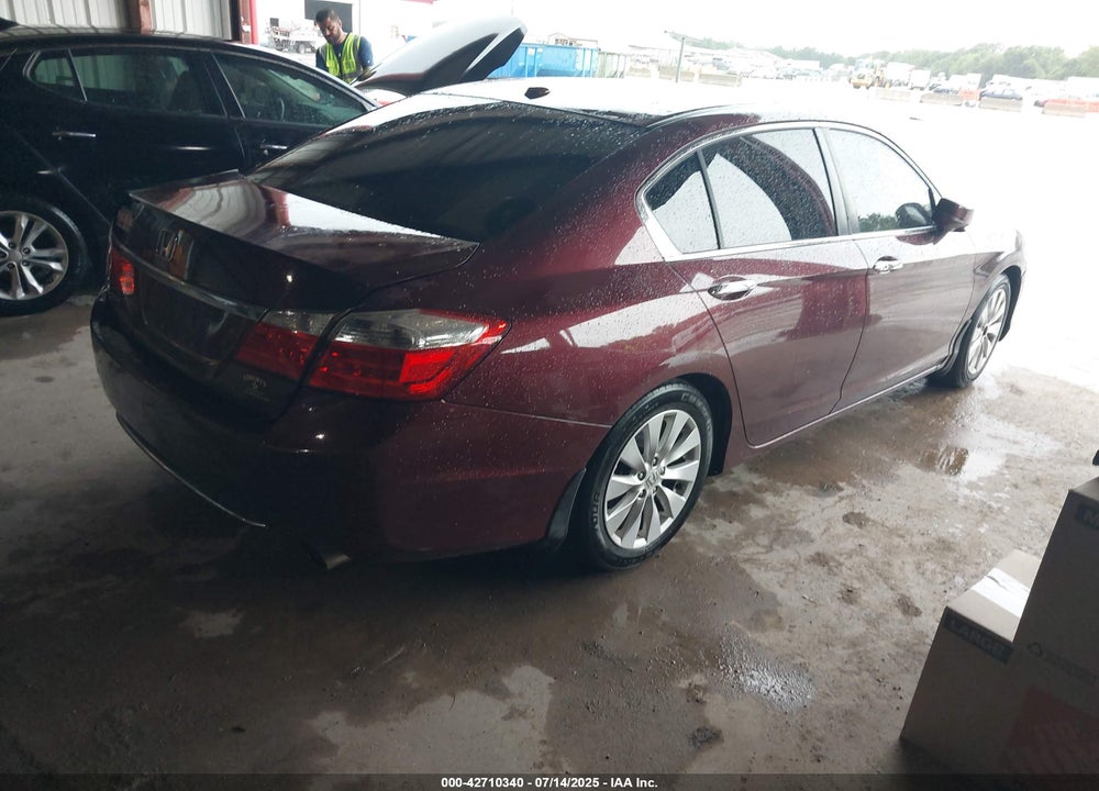 2014 HONDA ACCORD EX-L VIN: 1HGCR2F84EA082622