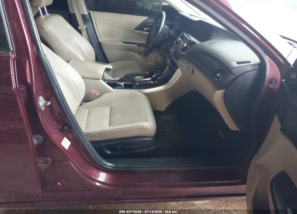 2014 HONDA ACCORD EX-L VIN: 1HGCR2F84EA082622