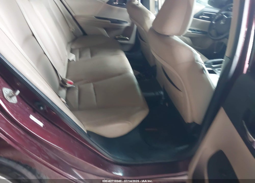 2014 HONDA ACCORD EX-L VIN: 1HGCR2F84EA082622