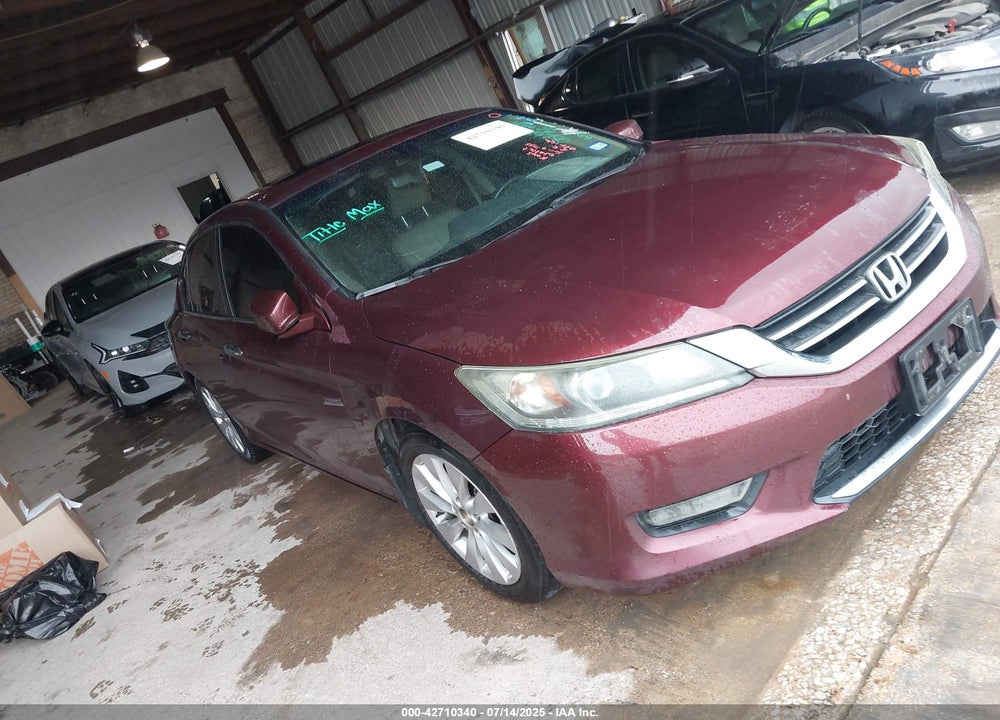 2014 HONDA ACCORD EX-L VIN: 1HGCR2F84EA082622