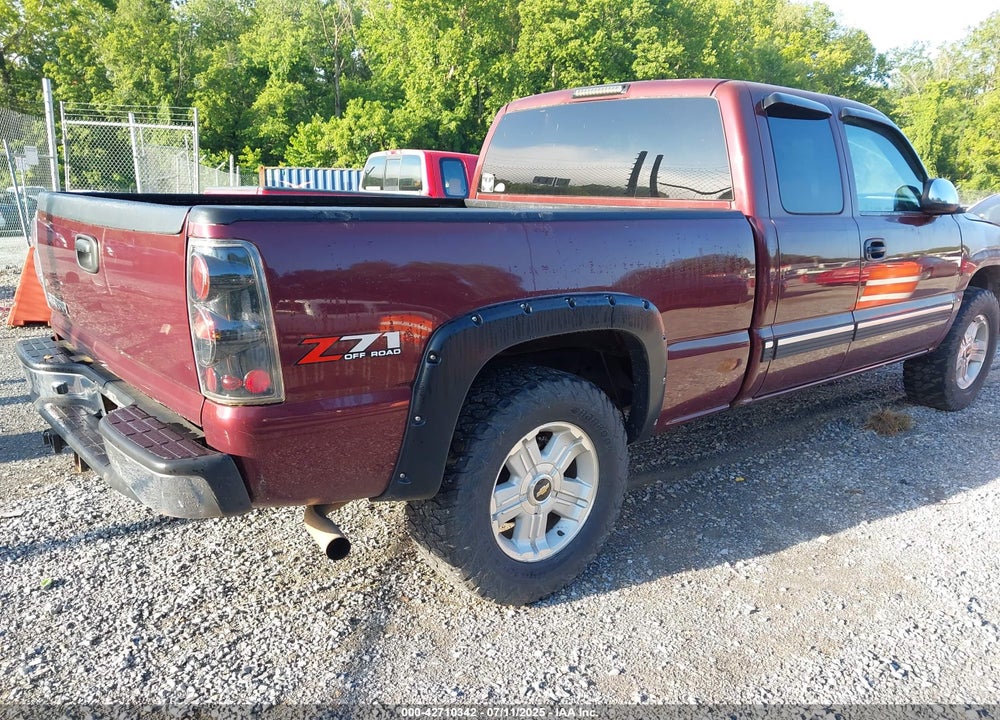 2001 CHEVROLET SILVERADO 1500 LS VIN: 1GCEK19T51E247716