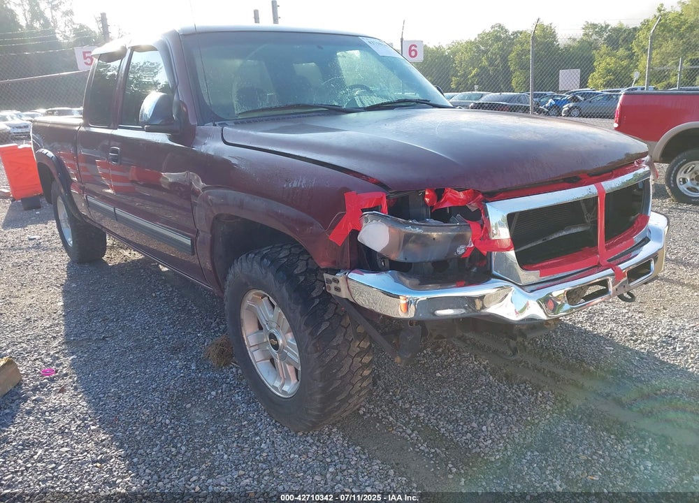 2001 CHEVROLET SILVERADO 1500 LS VIN: 1GCEK19T51E247716