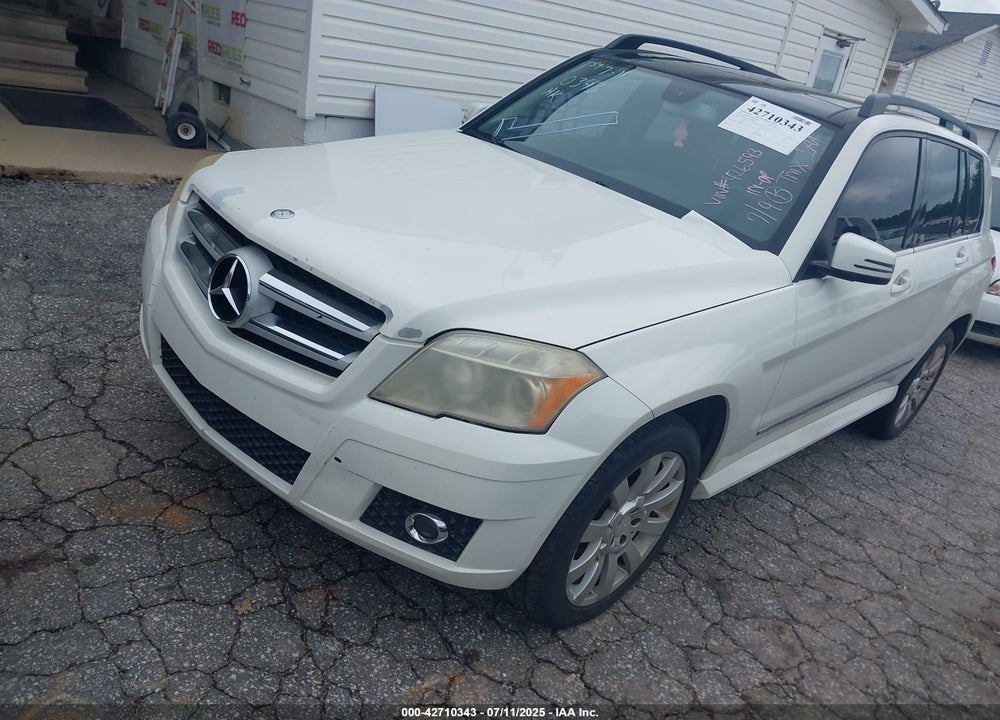 2010 MERCEDES-BENZ GLK-CLASS VIN: WDCGG5GB1AF426593