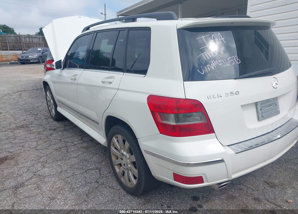 2010 MERCEDES-BENZ GLK-CLASS VIN: WDCGG5GB1AF426593