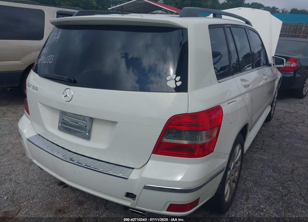 2010 MERCEDES-BENZ GLK-CLASS VIN: WDCGG5GB1AF426593