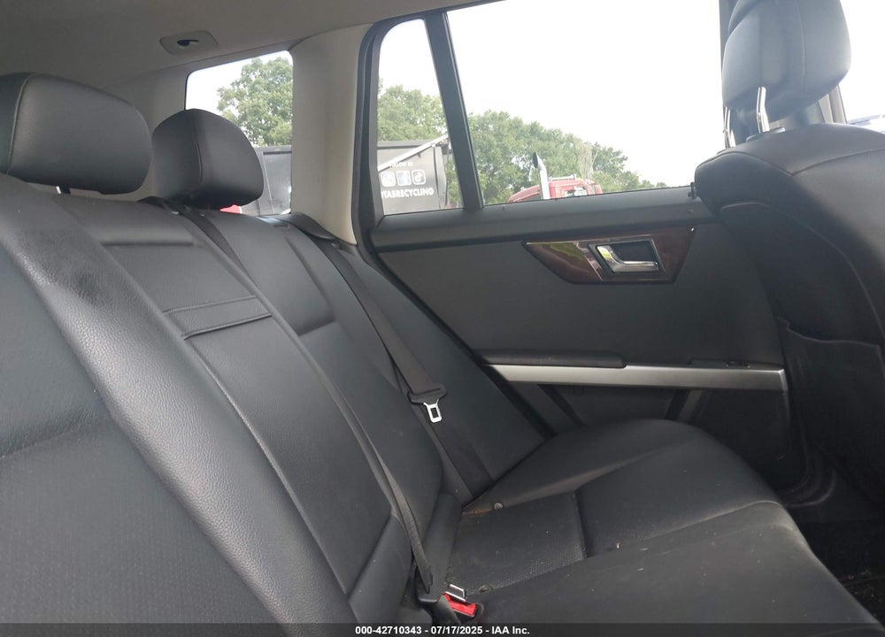 2010 MERCEDES-BENZ GLK-CLASS VIN: WDCGG5GB1AF426593