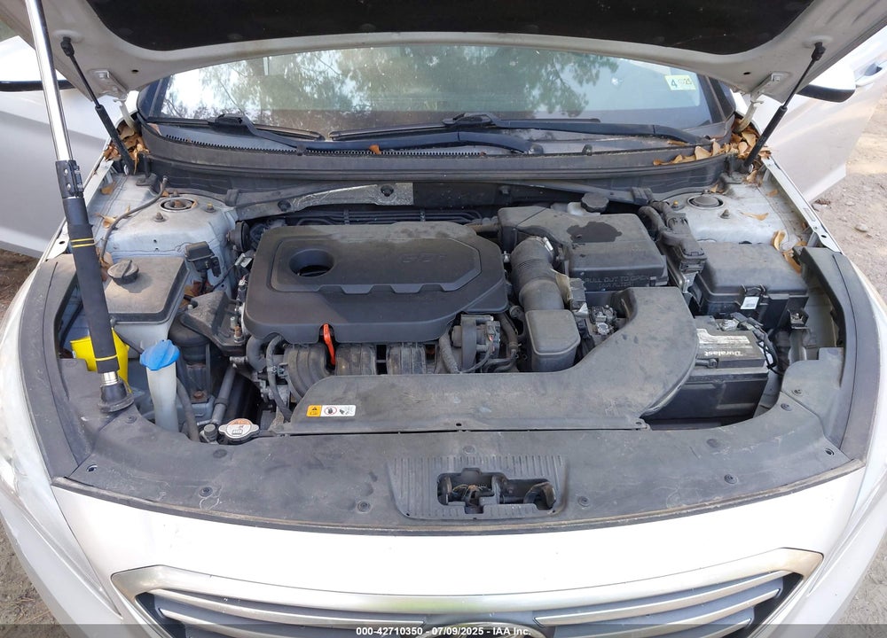 2016 HYUNDAI SONATA SE VIN: 5NPE24AF3GH326592