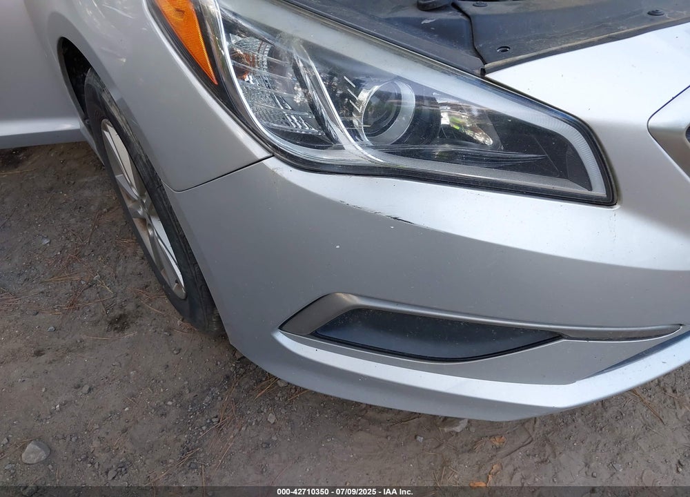 2016 HYUNDAI SONATA SE VIN: 5NPE24AF3GH326592