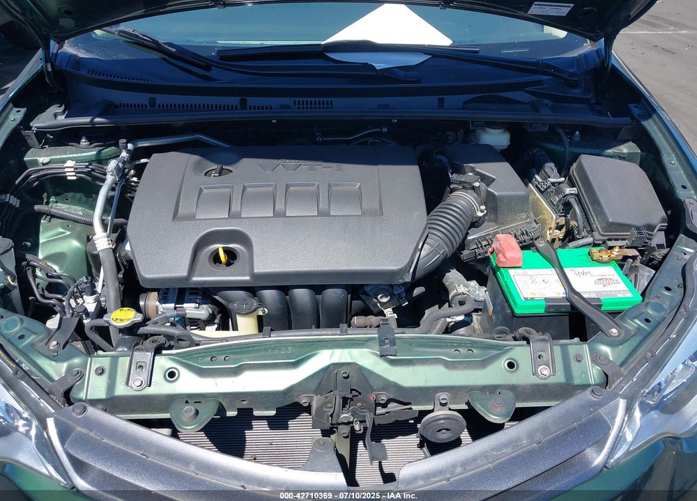 2016 TOYOTA COROLLA VIN: 5YFBURHE7GP392119