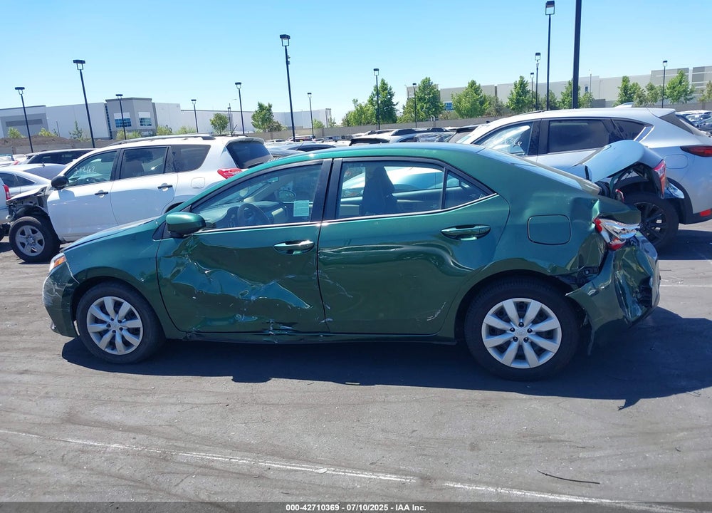 2016 TOYOTA COROLLA VIN: 5YFBURHE7GP392119