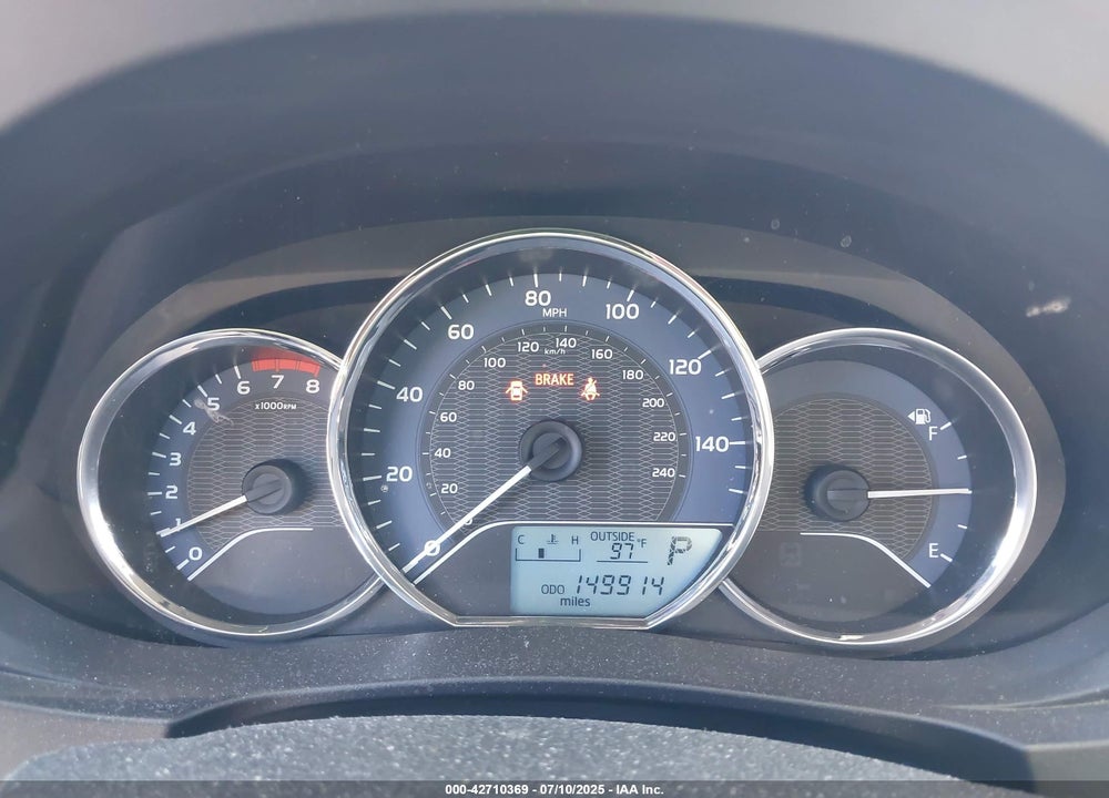2016 TOYOTA COROLLA VIN: 5YFBURHE7GP392119