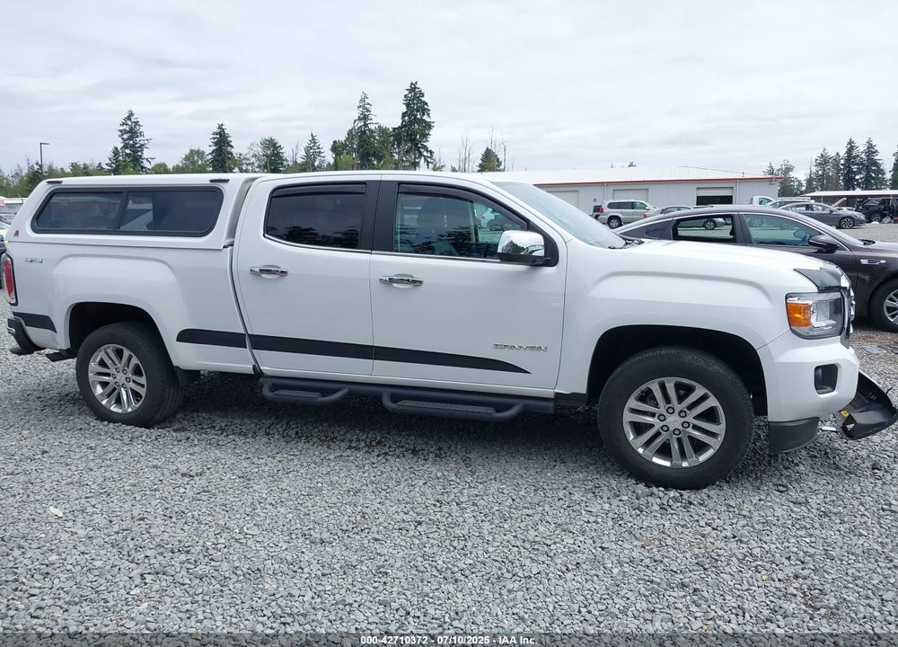 2016 GMC CANYON VIN: 1GTG6DE30G1184318