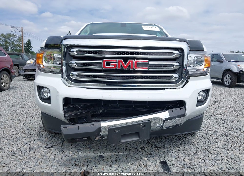 2016 GMC CANYON VIN: 1GTG6DE30G1184318