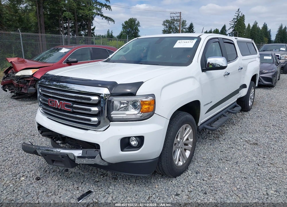 2016 GMC CANYON VIN: 1GTG6DE30G1184318