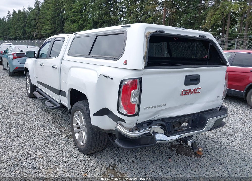 2016 GMC CANYON VIN: 1GTG6DE30G1184318