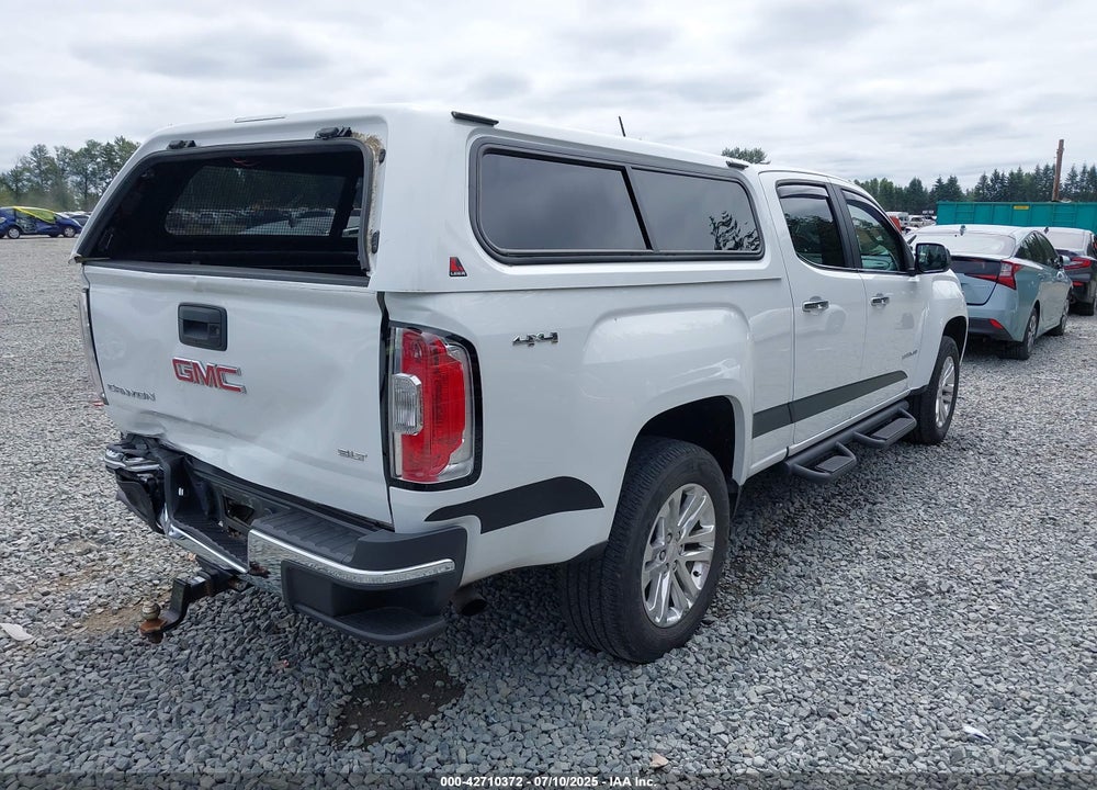 2016 GMC CANYON VIN: 1GTG6DE30G1184318