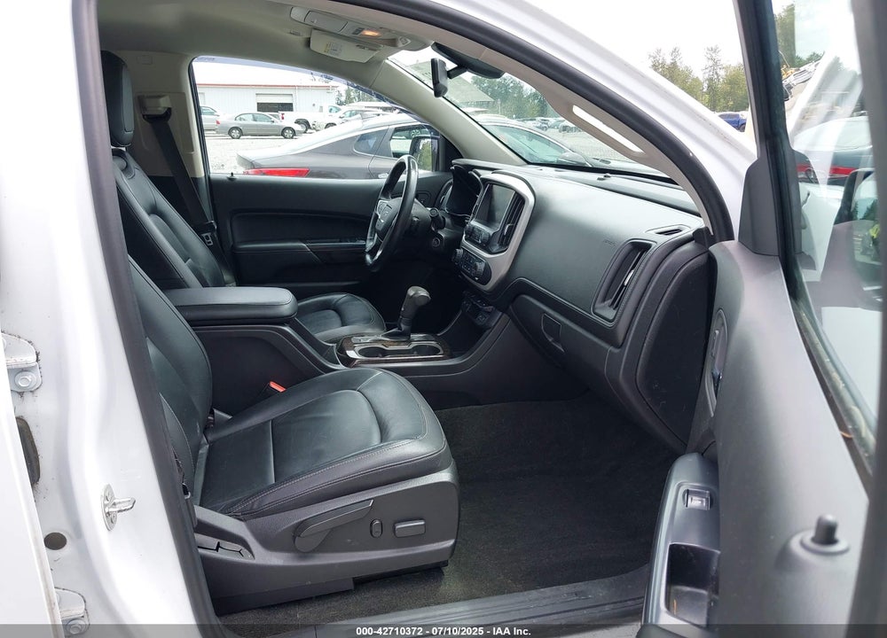 2016 GMC CANYON VIN: 1GTG6DE30G1184318