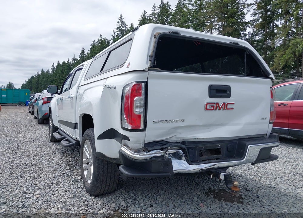 2016 GMC CANYON VIN: 1GTG6DE30G1184318