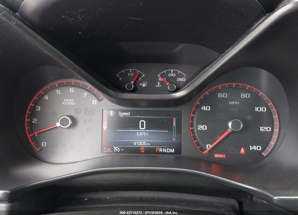 2016 GMC CANYON VIN: 1GTG6DE30G1184318