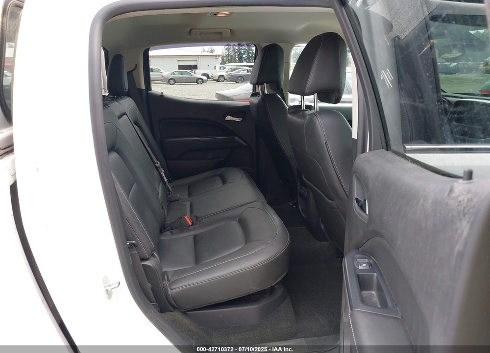 2016 GMC CANYON VIN: 1GTG6DE30G1184318