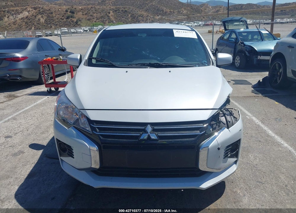 2024 MITSUBISHI MIRAGE VIN: ML32AUHJ7RH005109