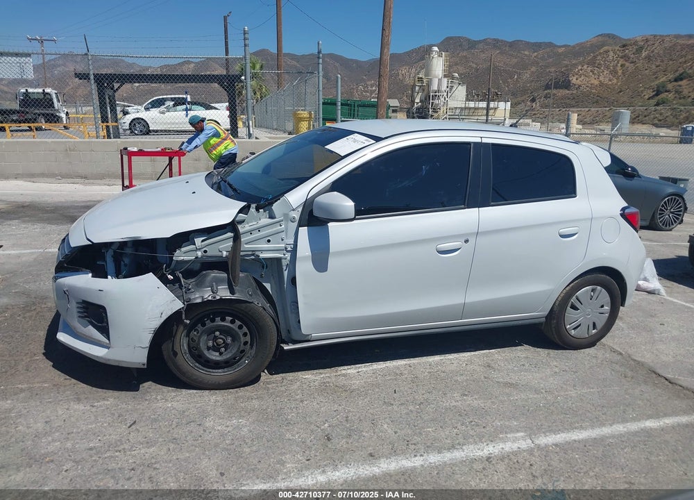 2024 MITSUBISHI MIRAGE VIN: ML32AUHJ7RH005109