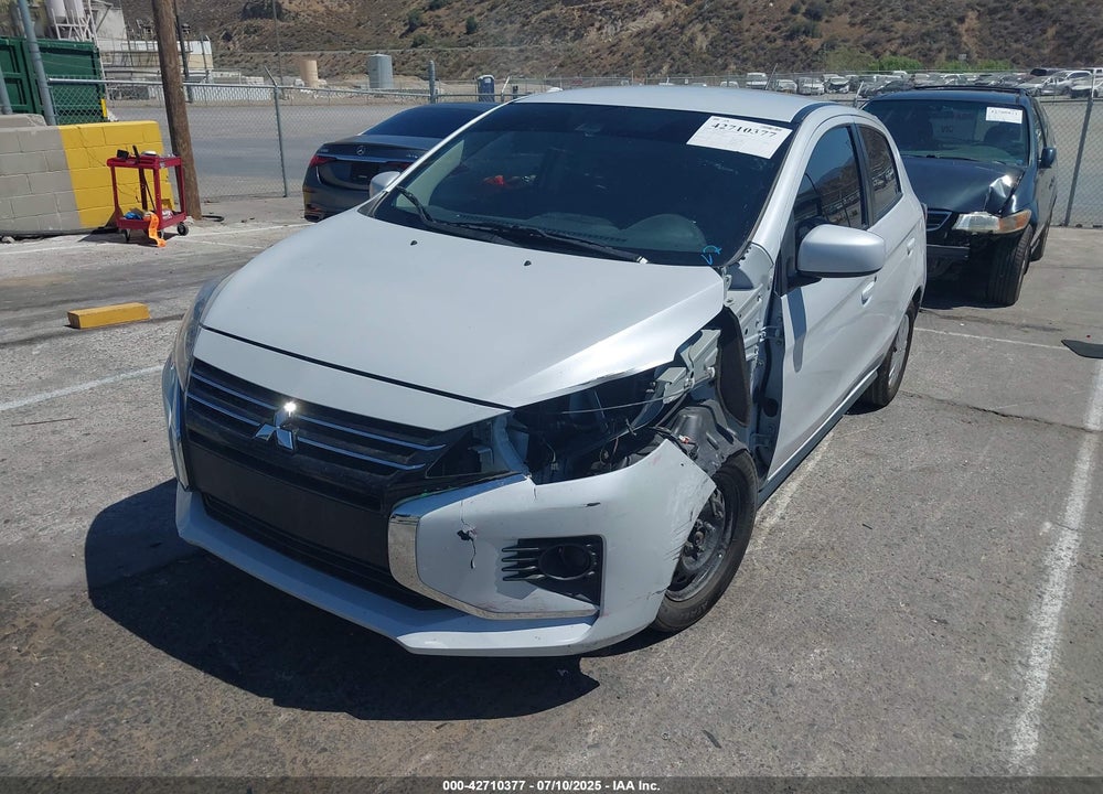 2024 MITSUBISHI MIRAGE VIN: ML32AUHJ7RH005109