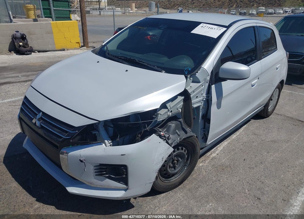 2024 MITSUBISHI MIRAGE VIN: ML32AUHJ7RH005109