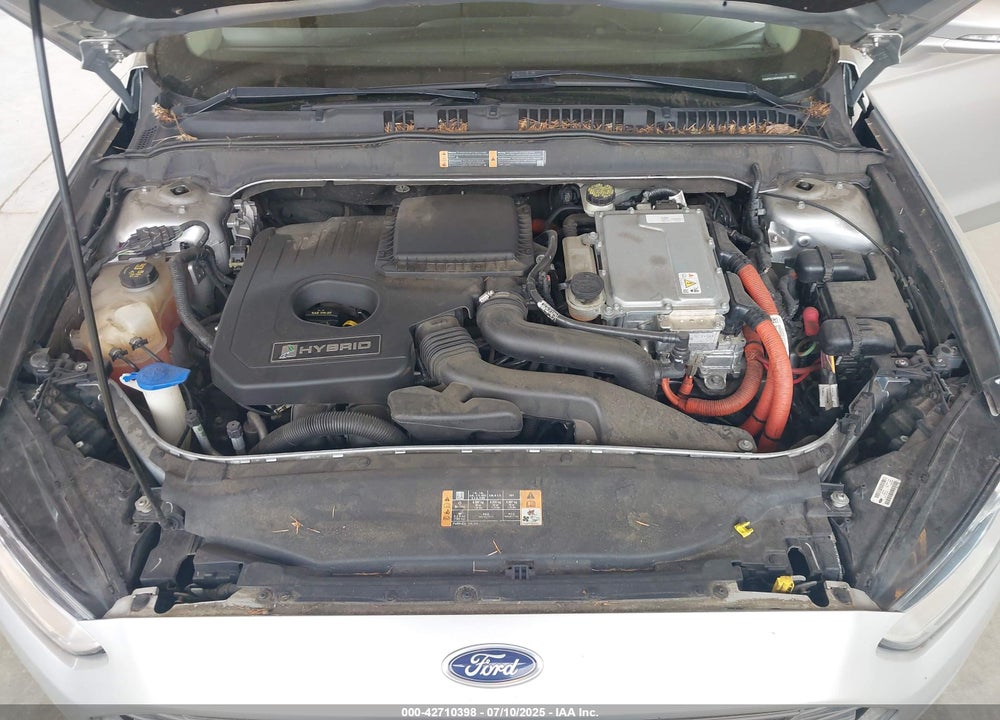 2014 FORD FUSION HYBRID SE VIN: 3FA6P0LU4ER236183