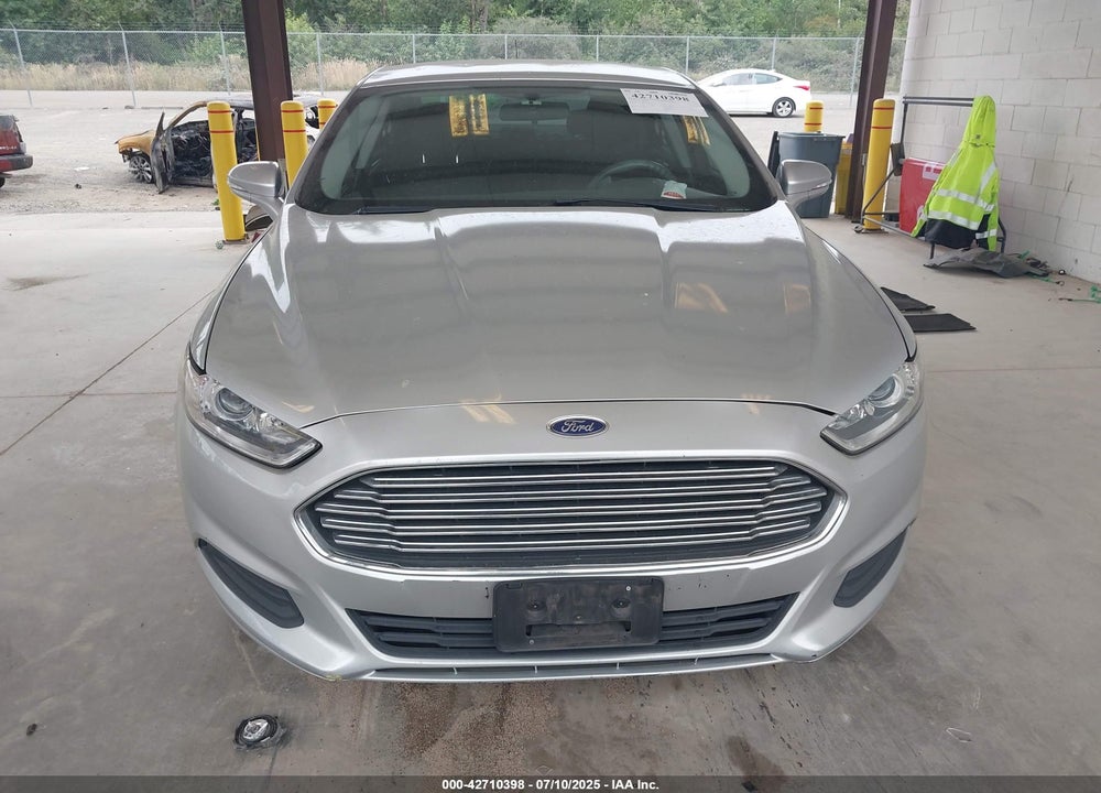 2014 FORD FUSION HYBRID SE VIN: 3FA6P0LU4ER236183