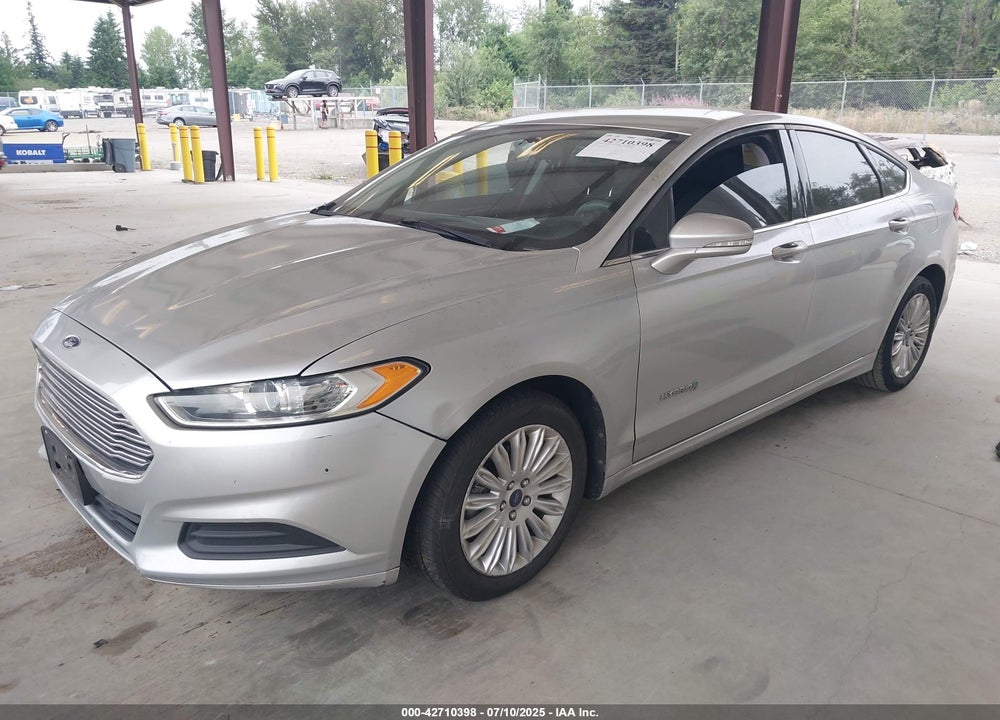 2014 FORD FUSION HYBRID SE VIN: 3FA6P0LU4ER236183