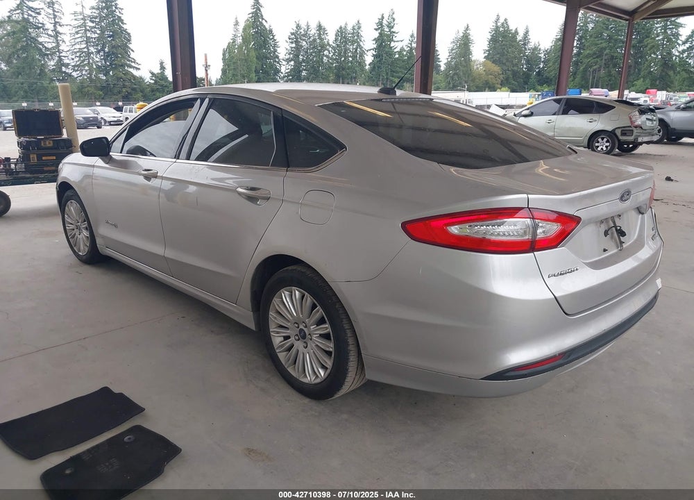 2014 FORD FUSION HYBRID SE VIN: 3FA6P0LU4ER236183