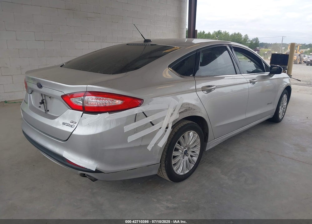 2014 FORD FUSION HYBRID SE VIN: 3FA6P0LU4ER236183