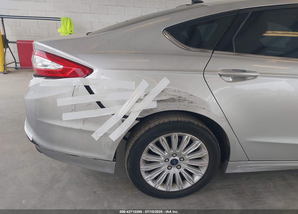 2014 FORD FUSION HYBRID SE VIN: 3FA6P0LU4ER236183