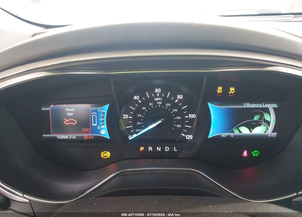 2014 FORD FUSION HYBRID SE VIN: 3FA6P0LU4ER236183