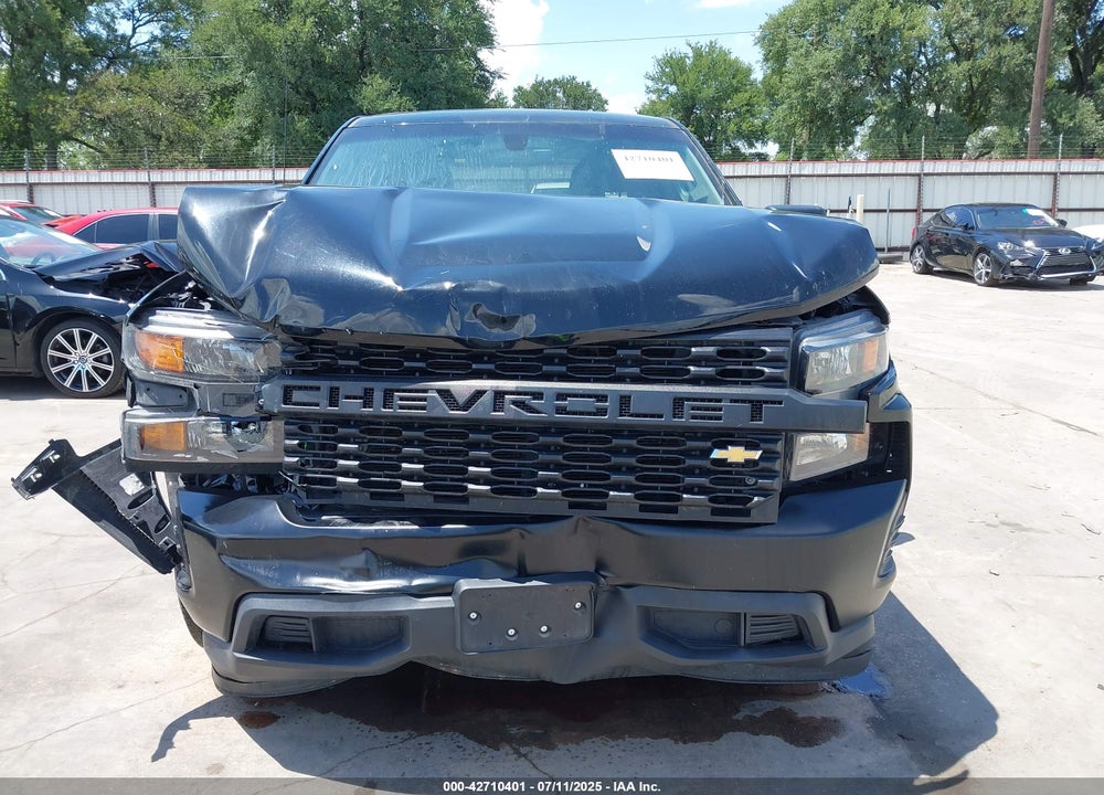 2020 CHEVROLET SILVERADO 1500 VIN: 3GCPWAEHXLG329838