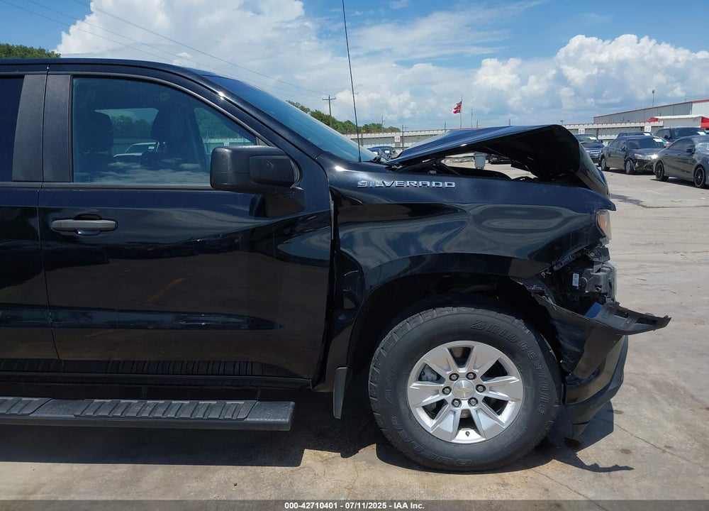 2020 CHEVROLET SILVERADO 1500 VIN: 3GCPWAEHXLG329838