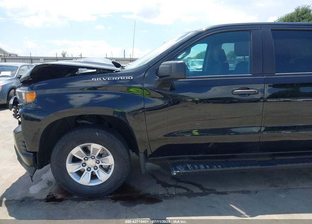 2020 CHEVROLET SILVERADO 1500 VIN: 3GCPWAEHXLG329838