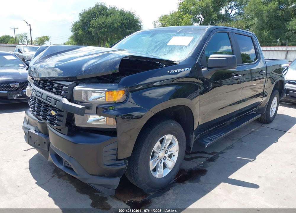 2020 CHEVROLET SILVERADO 1500 VIN: 3GCPWAEHXLG329838