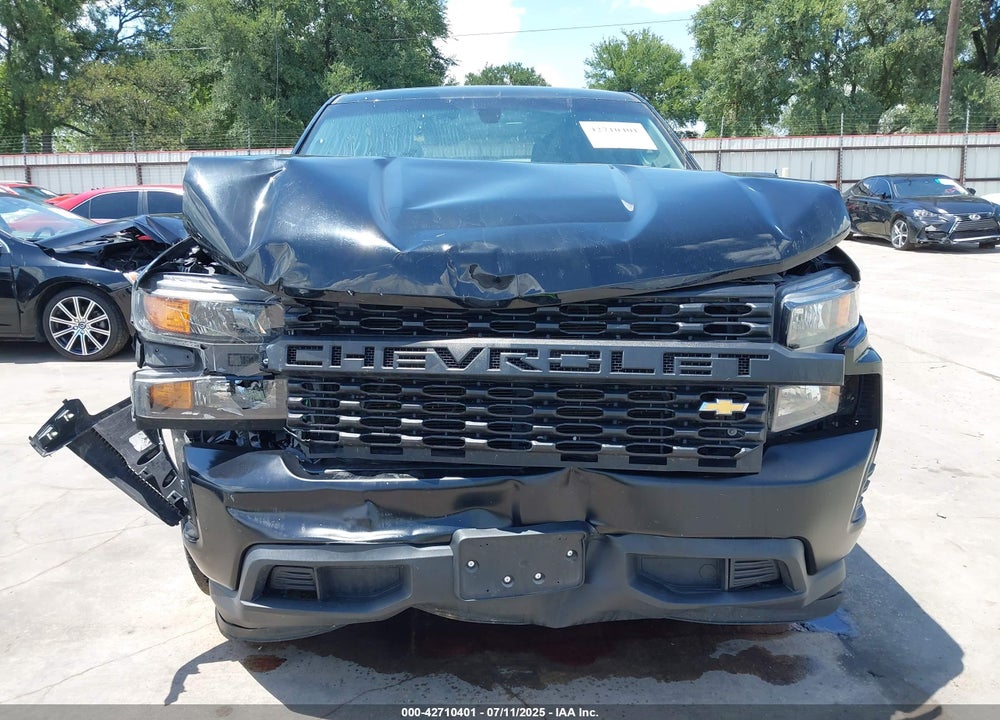 2020 CHEVROLET SILVERADO 1500 VIN: 3GCPWAEHXLG329838