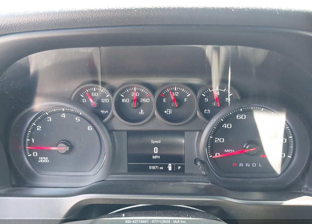 2020 CHEVROLET SILVERADO 1500 VIN: 3GCPWAEHXLG329838
