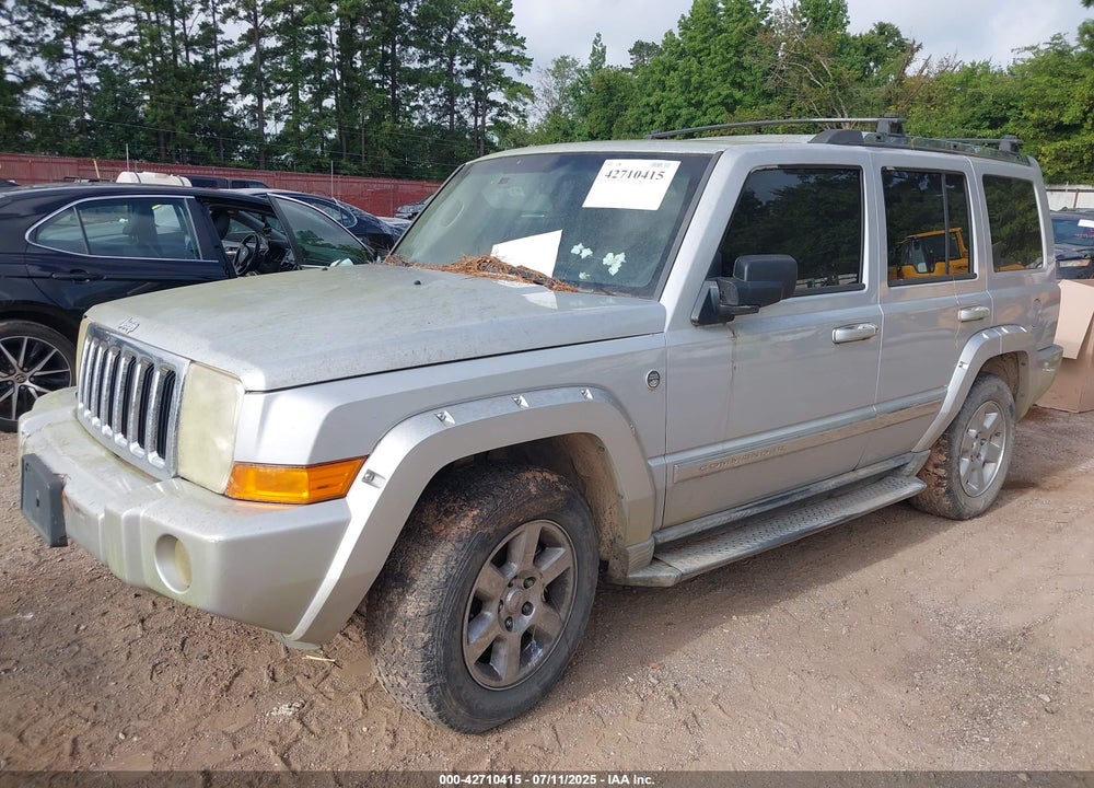 2006 JEEP COMMANDER VIN: 1J8HG58N16C189558