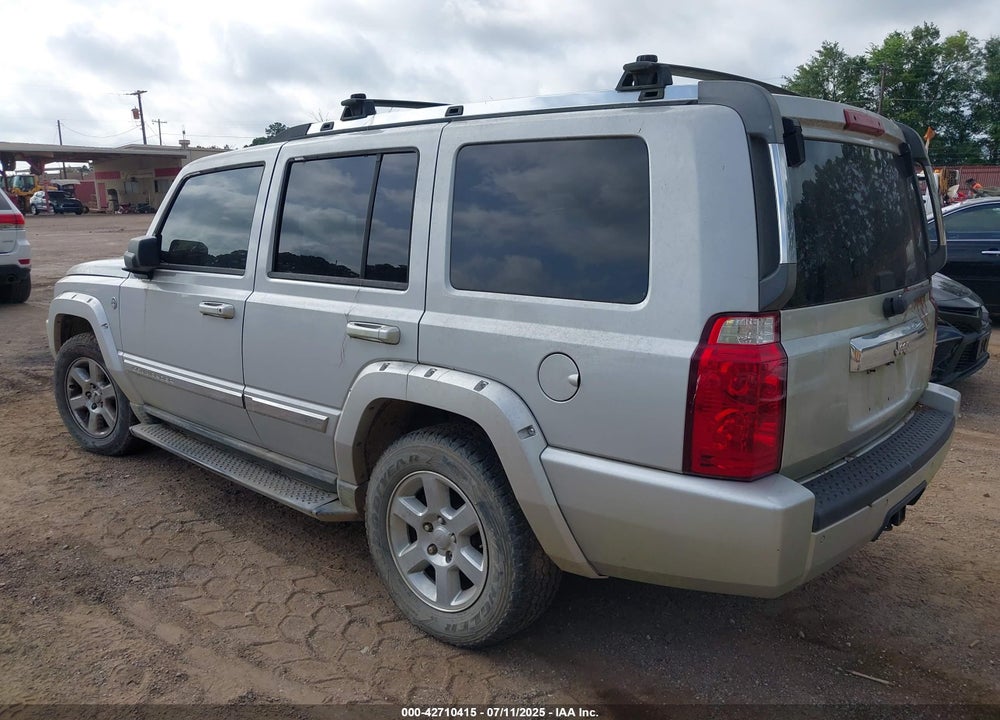 2006 JEEP COMMANDER VIN: 1J8HG58N16C189558