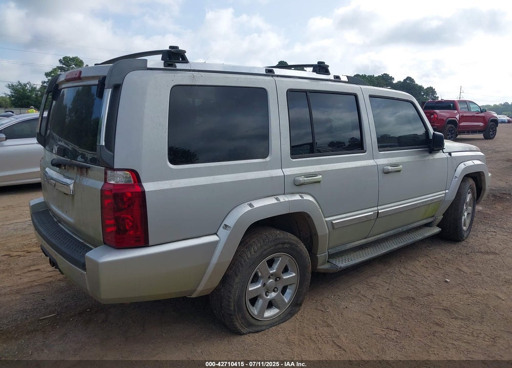 2006 JEEP COMMANDER VIN: 1J8HG58N16C189558