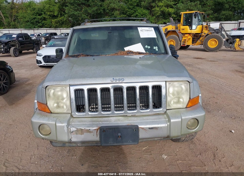 2006 JEEP COMMANDER VIN: 1J8HG58N16C189558