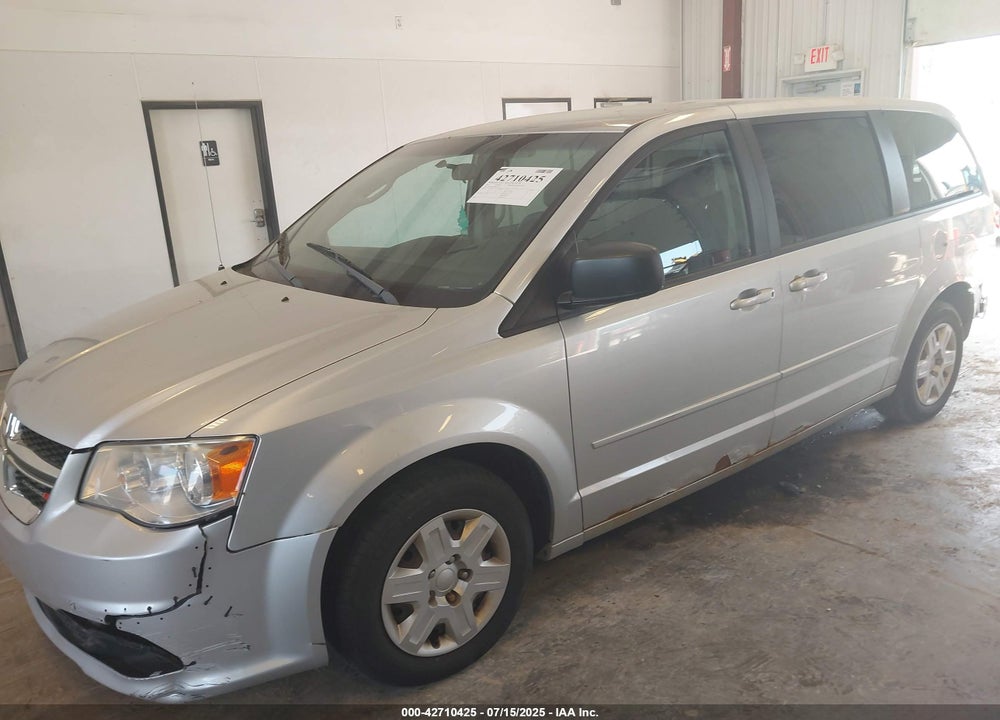 2011 DODGE GRAND CARAVAN EXPRESS VIN: 2D4RN4DG9BR792121