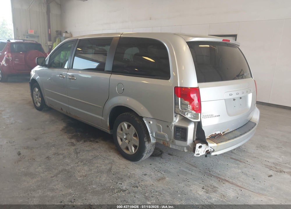 2011 DODGE GRAND CARAVAN EXPRESS VIN: 2D4RN4DG9BR792121