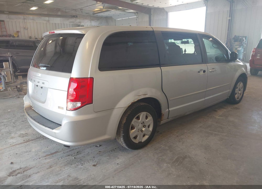 2011 DODGE GRAND CARAVAN EXPRESS VIN: 2D4RN4DG9BR792121